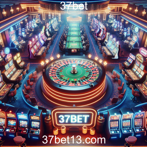 Descubra o Mundo dos Jogos de Cassino no 37bet